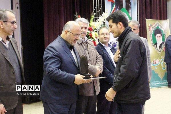 آیین استانی گرامیداشت هفته سواد آموزی در ارومیه