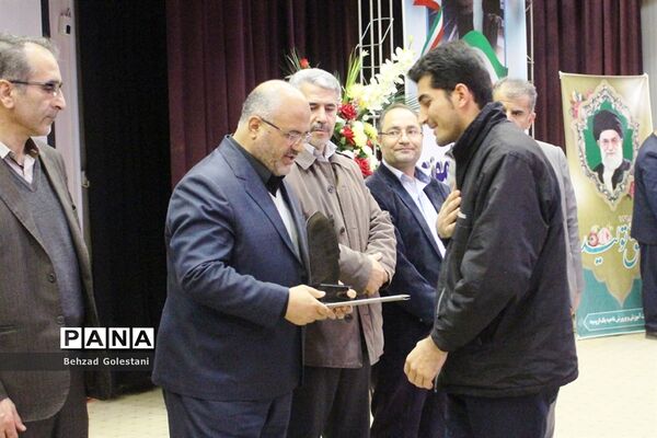 آیین استانی گرامیداشت هفته سواد آموزی در ارومیه