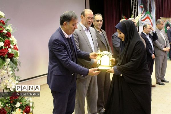 آیین استانی گرامیداشت هفته سواد آموزی در ارومیه