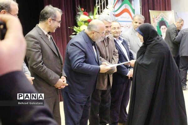 آیین استانی گرامیداشت هفته سواد آموزی در ارومیه
