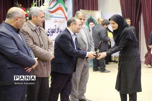آیین استانی گرامیداشت هفته سواد آموزی در ارومیه