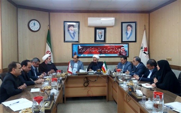 جلسه ستاد اجرایی شاهد استان برگزار شد