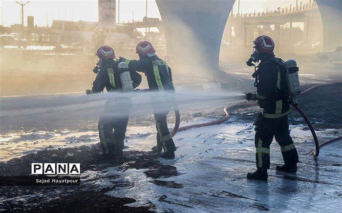 آتش‌سوزی هتل پارسیان رامسر مصدوم نداشت