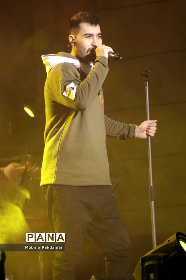 کنسرت علی یاسینی در ساری