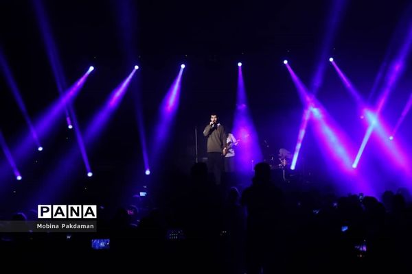 کنسرت علی یاسینی در ساری