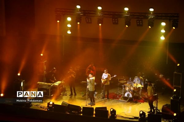 کنسرت علی یاسینی در ساری