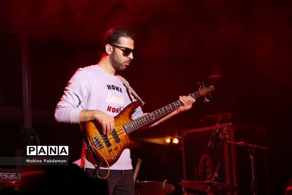 کنسرت علی یاسینی در ساری