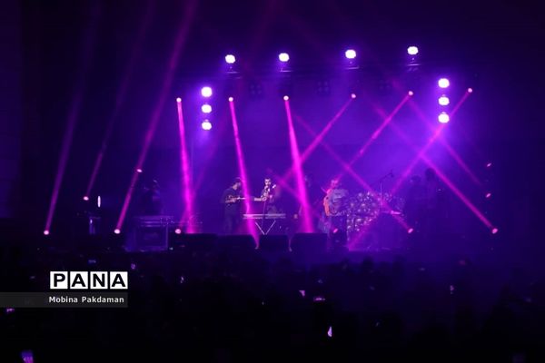 کنسرت علی یاسینی در ساری