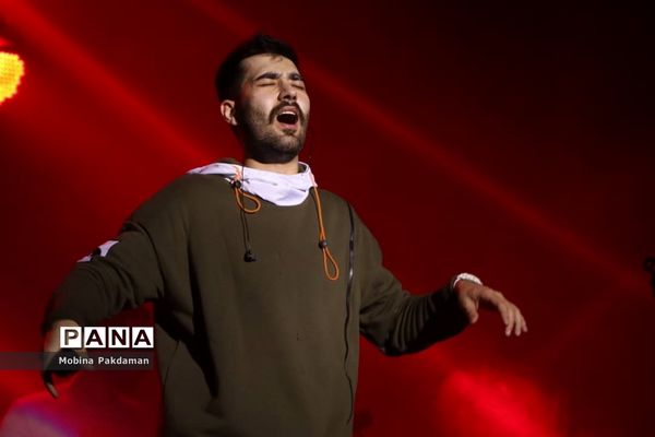 کنسرت علی یاسینی در ساری