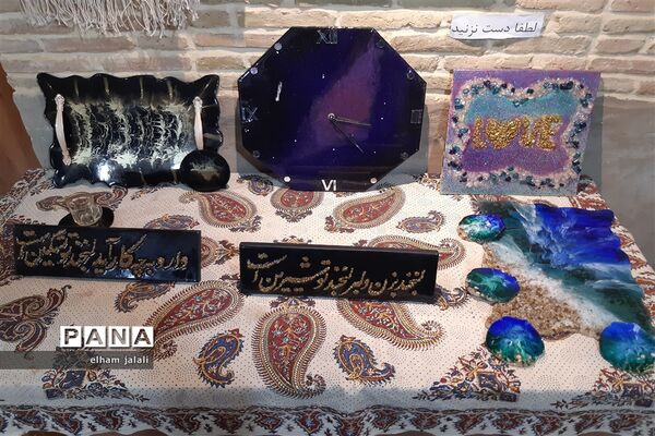 برپایی بازارچه صنایع دستی در سرای فاتح نی ریز