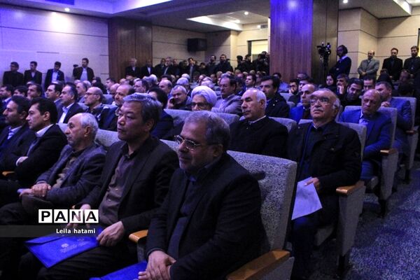 افتتاح دبیرستان ماندگار آیت اله طالقانی تبریز