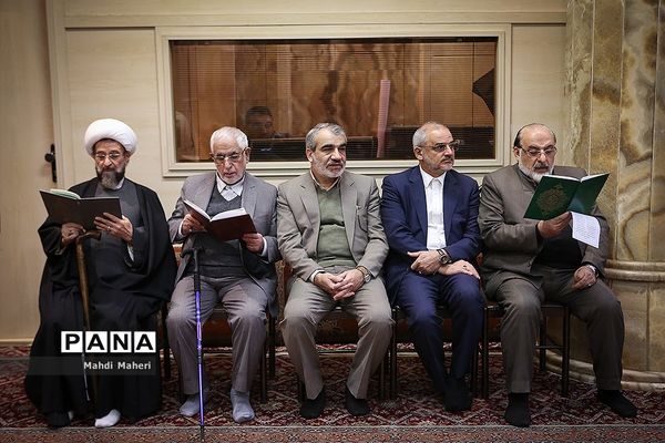 مراسم ختم استاد علی اکبر پرورش