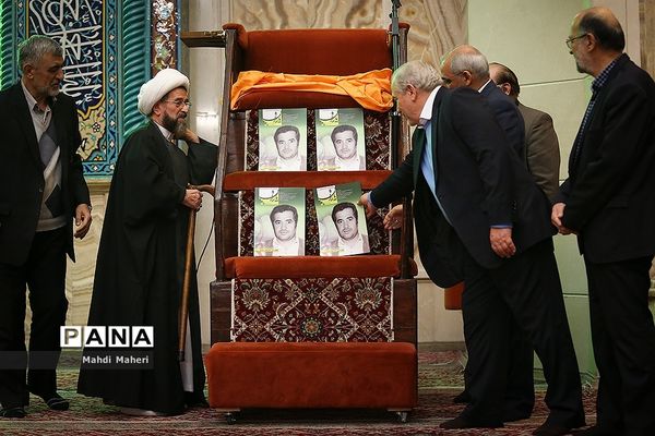 مراسم ختم استاد علی اکبر پرورش