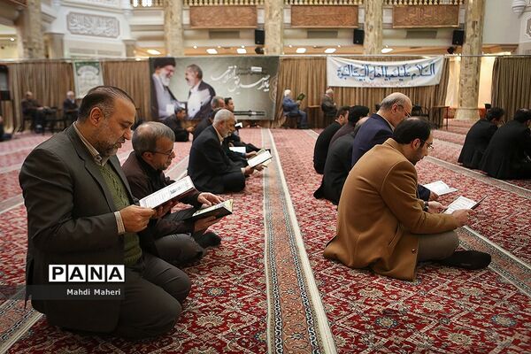 مراسم ختم استاد علی اکبر پرورش