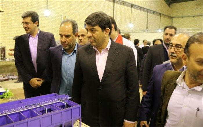 افتتاح نمایشگاه ایمنی در بحران در یزد