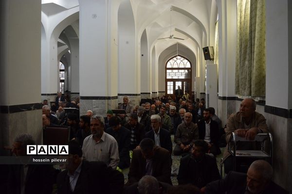 نماز جمعه این هفته در شهرستان طبس