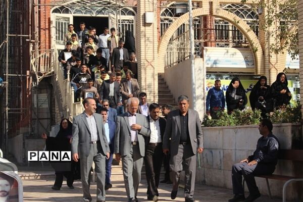 غبار روبی قبور شهدا