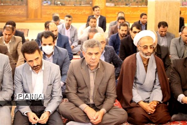 غبار روبی قبور شهدا