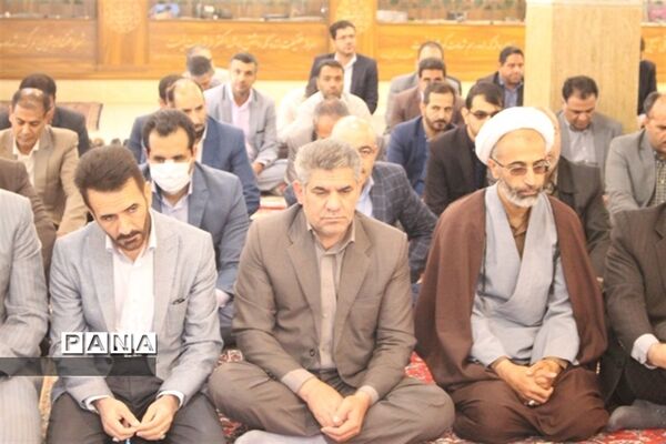 غبار روبی قبور شهدا