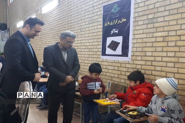 برگزاری المپیاد دانش آموزی بازی های فکری سرگرمی در ناحیه 3 شیراز