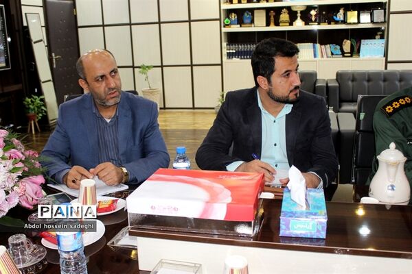 جلسه ستاد هماهنگی و پشتیبانی بسیج دانش‌آموزی استان بوشهر