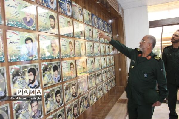 جلسه ستاد هماهنگی و پشتیبانی بسیج دانش‌آموزی استان بوشهر