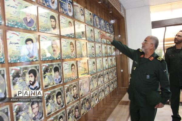 جلسه ستاد هماهنگی و پشتیبانی بسیج دانش‌آموزی استان بوشهر