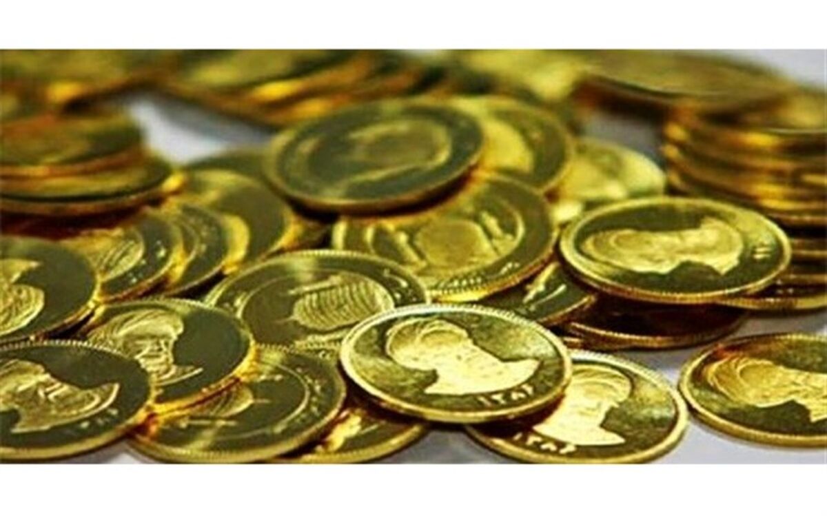 قیمت سکه  به ۴ میلیون و ۶۰۵ هزار تومان رسید
