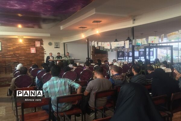 نشست ادبی دال در بوشهر