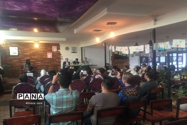 نشست ادبی دال در بوشهر
