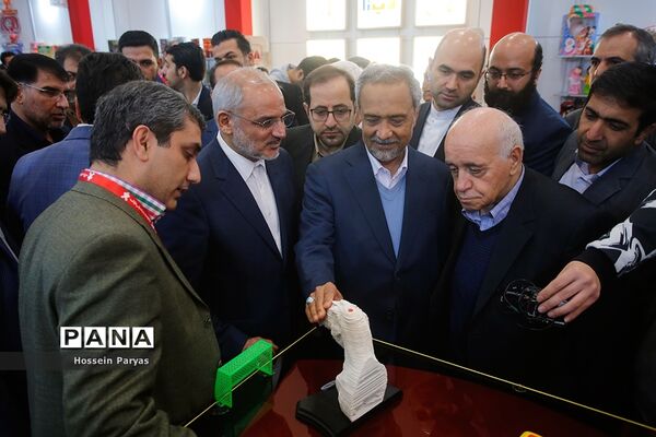 مراسم افتتاحیه پنجمین جشنواره ملی اسباب‌بازی