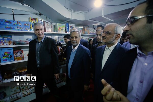 مراسم افتتاحیه پنجمین جشنواره ملی اسباب‌بازی