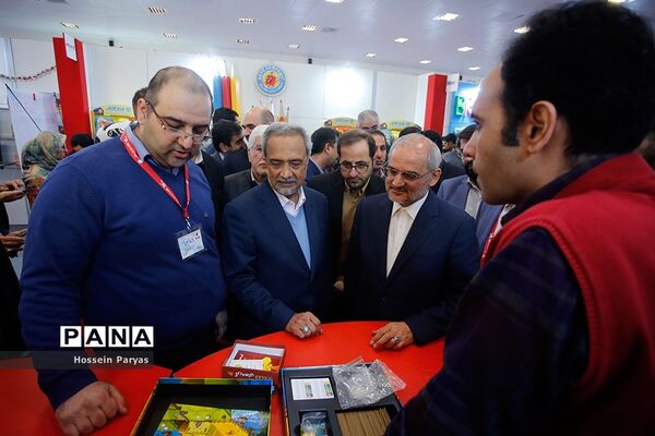 مراسم افتتاحیه پنجمین جشنواره ملی اسباب‌بازی