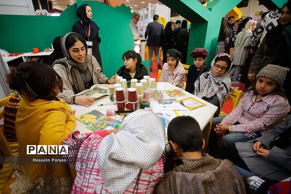مراسم افتتاحیه پنجمین جشنواره ملی اسباب‌بازی