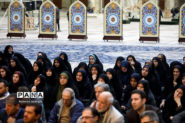 تجدید میثاق کارکنان نهضت سوادآموزی با آرمان‌های امام خمینی (ره )