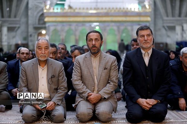 تجدید میثاق کارکنان نهضت سوادآموزی با آرمان‌های امام خمینی (ره )