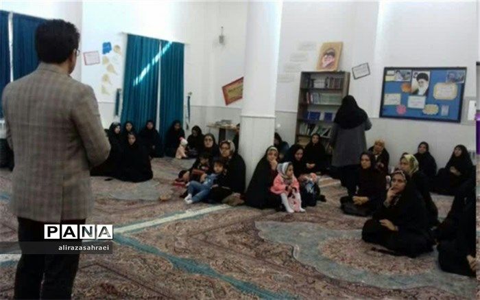 برگزاری کارگاه حرکات اصلاحی در آموزشگاه حضرت ابوالفضل (ع)اردکان