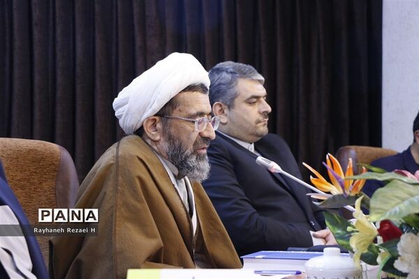 نشست خبری همایش نکوداشت آیت الله سید محمد محقق داماد