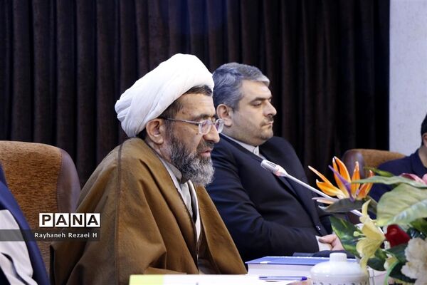 نشست خبری همایش نکوداشت آیت الله سید محمد محقق داماد