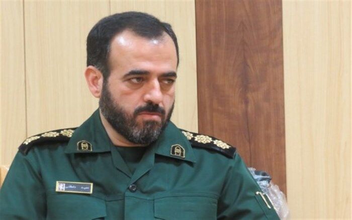 ارتقاء درجه فرمانده سپاه قائم آل محمد(عج) استان سمنان