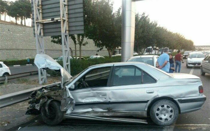 رشد ۲ درصدی تلفات تصادفات در 8 ماهه امسال