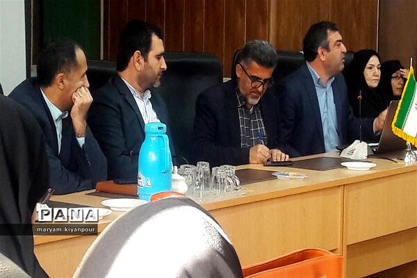 برگزاری جلسه معاونان پرورشی و مربیان قرآنی شهرستان مسجدسلیمان