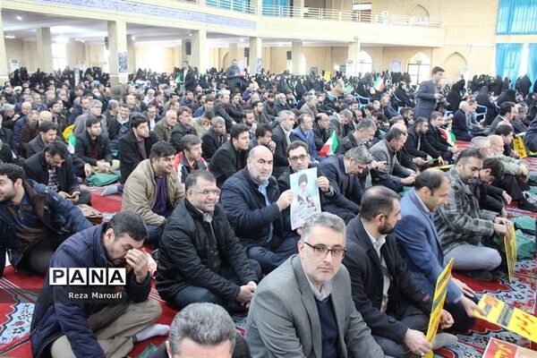 اجتماع بزرگ مردمی بزرگداشت حماسه 9 دی  در ارومیه