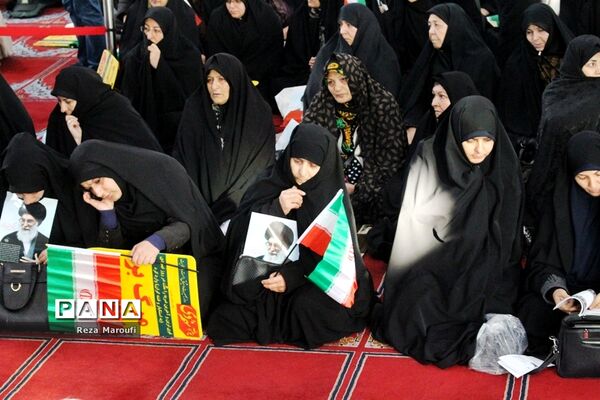 اجتماع بزرگ مردمی بزرگداشت حماسه 9 دی  در ارومیه
