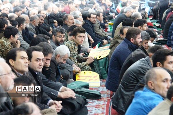 اجتماع بزرگ مردمی بزرگداشت حماسه 9 دی  در ارومیه