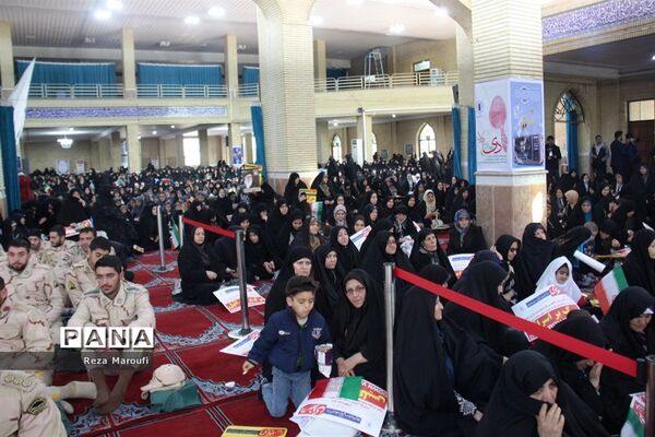 اجتماع بزرگ مردمی بزرگداشت حماسه 9 دی  در ارومیه