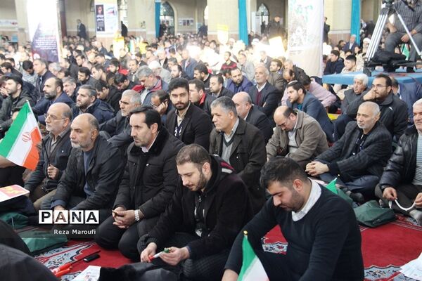 اجتماع بزرگ مردمی بزرگداشت حماسه 9 دی  در ارومیه