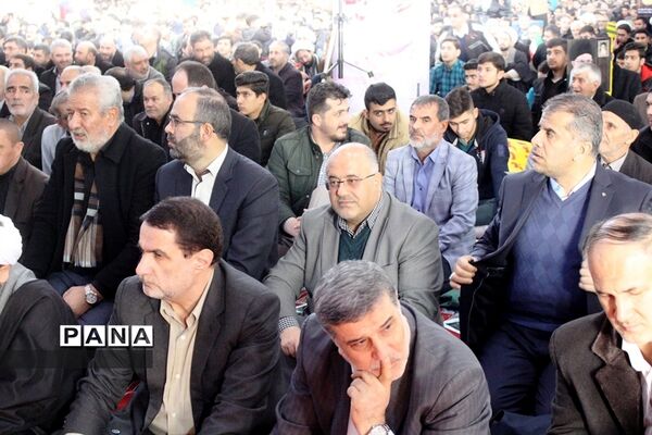 اجتماع بزرگ مردمی بزرگداشت حماسه 9 دی  در ارومیه