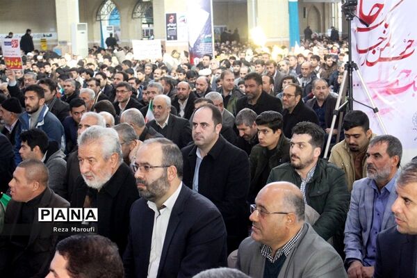 اجتماع بزرگ مردمی بزرگداشت حماسه 9 دی  در ارومیه
