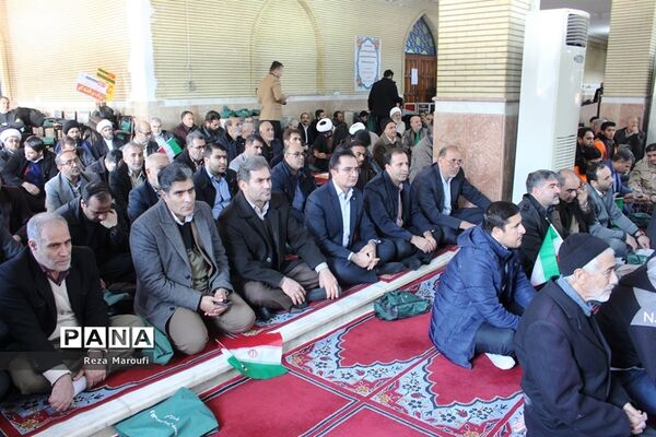 اجتماع بزرگ مردمی بزرگداشت حماسه 9 دی  در ارومیه